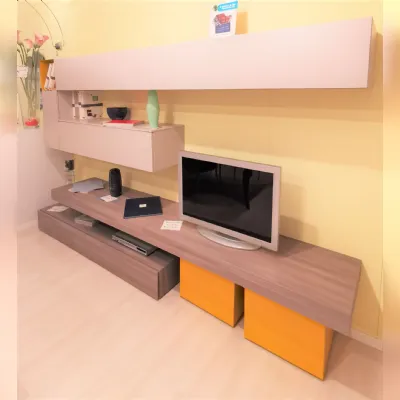 Parete attrezzata Bs003 del brand Santalucia con uno sconto esclusivo