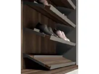 Parete attrezzata Cabina armadio lux mb di Md work in OFFERTA OUTLET