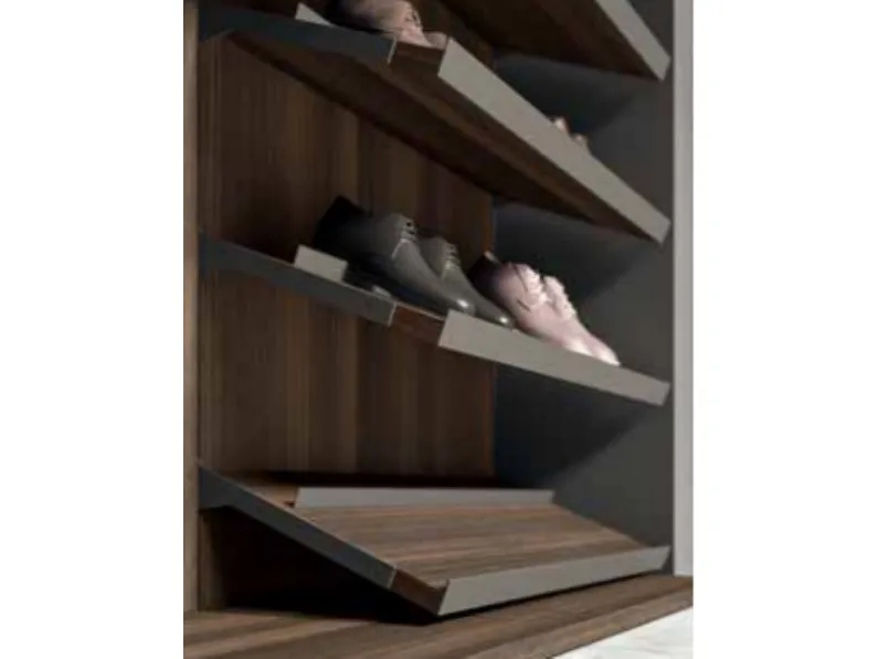 Mobile soggiorno modello Cabina armadio lux mb di Md work a PREZZI OUTLET