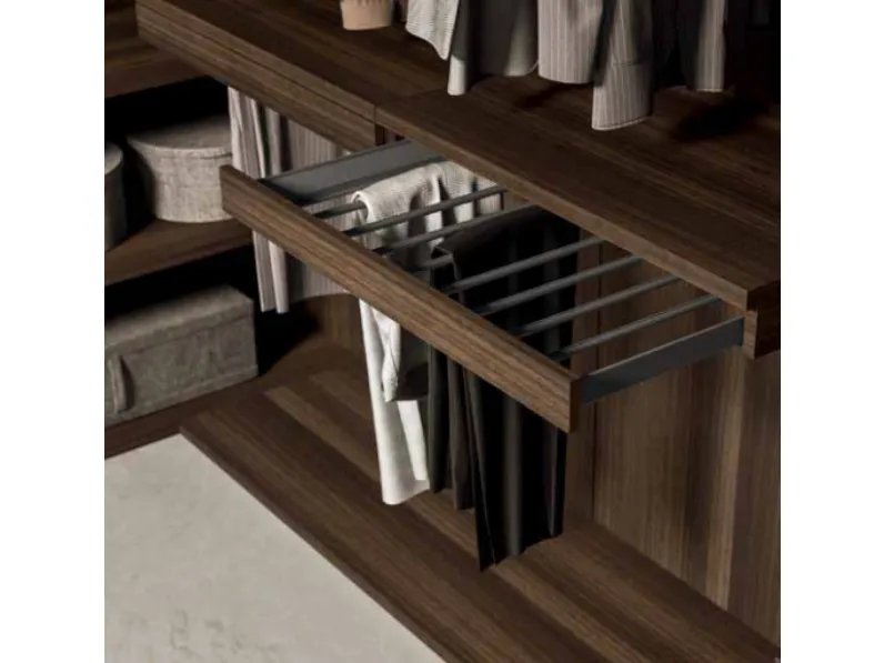 Mobile soggiorno modello Cabina armadio lux mb di Md work a PREZZI OUTLET