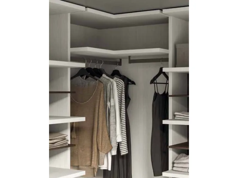 Mobile soggiorno modello Cabina armadio lux mb di Md work a PREZZI OUTLET