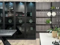 Parete attrezzata Carol di La casa moderna in OFFERTA OUTLET