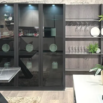 Mobile soggiorno modello Carol di La casa moderna scontato -55%