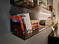 Libreria modello Cartesio lago di Lago a prezzo Outlet