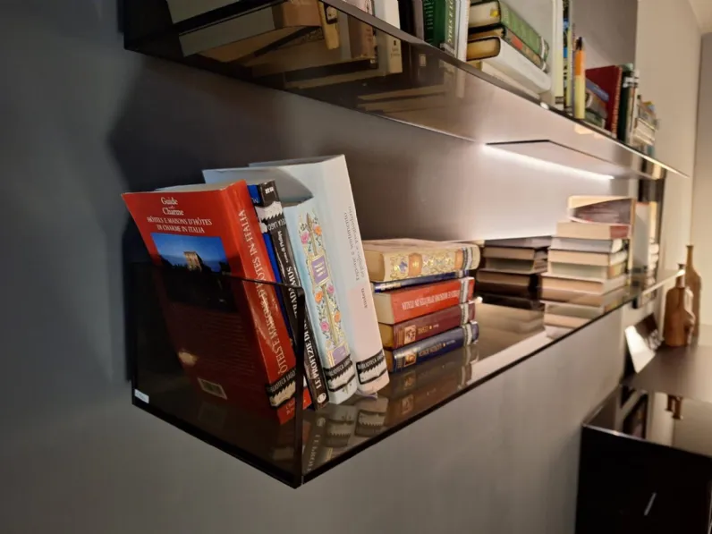 Libreria modello Cartesio lago di Lago a prezzo Outlet