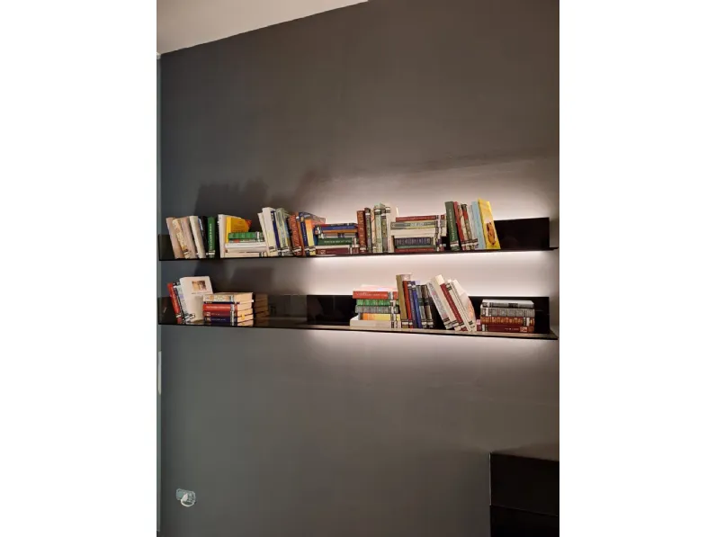 Libreria modello Cartesio lago di Lago a prezzo Outlet