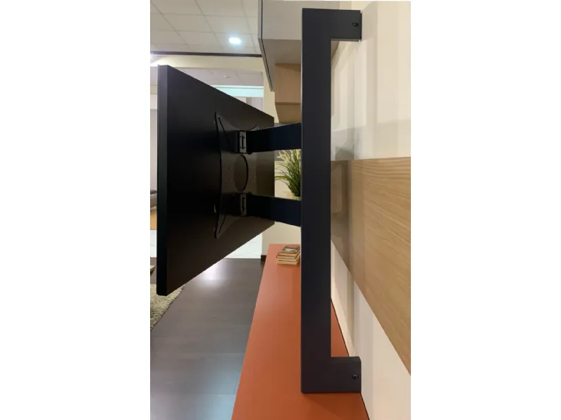 Parete attrezzata Club 36 Duebitalia in stile moderna a prezzo ribassato