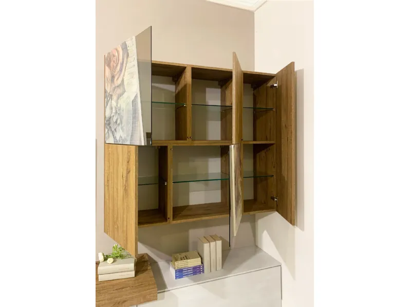Parete attrezzata Club36 di Duebitalia in OFFERTA OUTLET