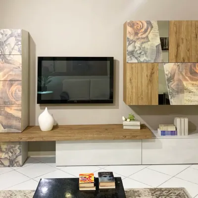 Parete attrezzata Club36 di Duebitalia in OFFERTA OUTLET