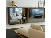 Parete attrezzata Code di Poliform in OFFERTA OUTLET