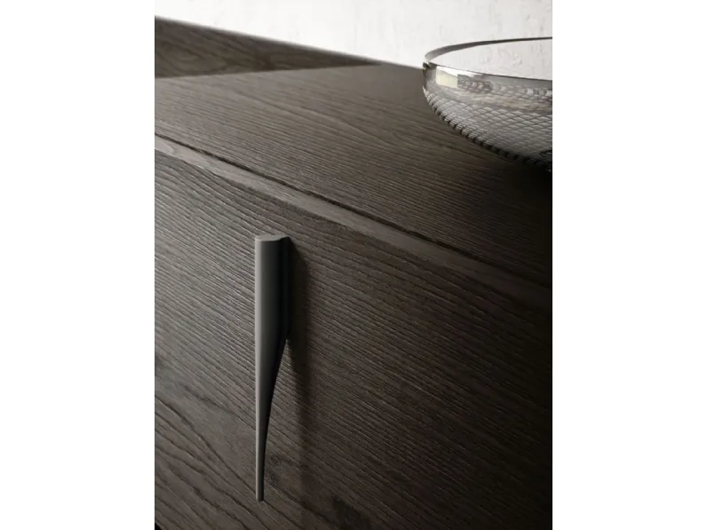 Parete attrezzata Collection day Orme in stile moderna a prezzo scontato
