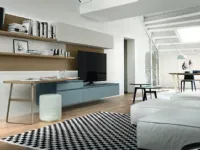 Mobile soggiorno modello Composizione 30 di Sangiacomo a PREZZI OUTLET