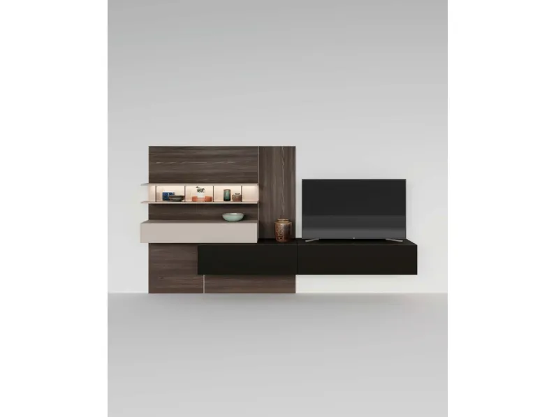 Mobile soggiorno modello Composizione 5 b di Artigianale a PREZZI OUTLET