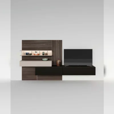 Mobile soggiorno modello Composizione 5 b di Artigianale a PREZZI OUTLET