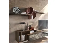 Mobile soggiorno modello Composizione horizon 1013 di Mobilgam a PREZZI OUTLET