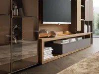 Parete attrezzata Composizione horizon 1022 dell'azienda Mobilgam con un ribasso esclusivo
