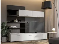 scopri Composizione Living 240-02 di Arrex a prezzi outlet!