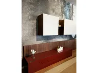 Parete attrezzata Composizione parete attrezzata del marchio Alf da fre con uno sconto esclusivo