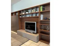 Parete attrezzata Composizione parete tv  di Pianca scontata del 30%