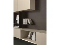 Parete attrezzata Cube 6 di Olivieri scontata del 27%