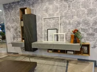 Mobile soggiorno modello Cv 135 parete horizon mobil gam di Mobilgam scontato -47%