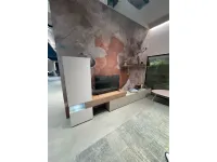 Parete attrezzata Cv 365 par attr atlante Tomasella in stile design a prezzo scontato