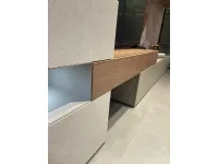 Parete attrezzata Cv 365 par attr atlante Tomasella in stile design a prezzo scontato
