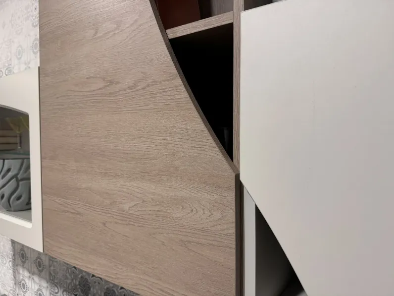 Parete attrezzata Cv 471 parete brera home del brand Collezione esclusiva con uno sconto esclusivo