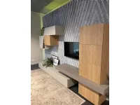 Parete attrezzata Cv 501 parete pratico santa lucia dell'azienda Collezione esclusiva con un ribasso esclusivo