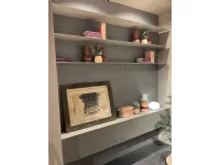 Parete attrezzata Cv 515 parete boiserie di Novamobili scontata del 58%