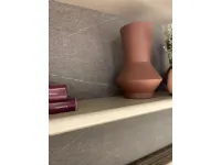 Parete attrezzata Cv 515 parete boiserie di Novamobili scontata del 58%