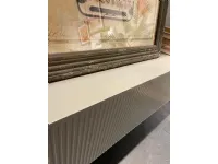 Parete attrezzata Cv 515 parete boiserie di Novamobili scontata del 58%