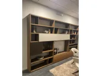 Parete attrezzata Cv 556 parete attrezzata seta  di Maronese acf in OFFERTA OUTLET