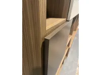 Parete attrezzata Cv 556 parete attrezzata seta  di Maronese acf in OFFERTA OUTLET