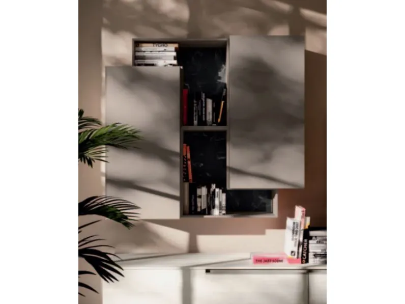 Parete attrezzata in stile design Day 05 di Orme a prezzo Outlet 