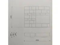 Mobile soggiorno modello Day 126 soggiorno di Collezione esclusiva a PREZZI OUTLET