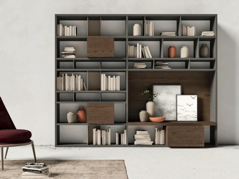 Mobile soggiorno modello Day 126 soggiorno di Collezione esclusiva a PREZZI OUTLET