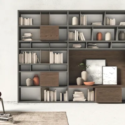 Mobile soggiorno modello Day 126 soggiorno di Collezione esclusiva a PREZZI OUTLET