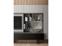 Parete attrezzata Day 13 Orme in stile design a prezzo ribassato