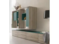 Parete attrezzata Day di Marka scontata del 25%