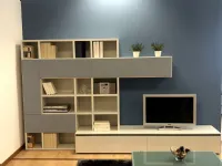 Parete attrezzata Day di Novamobili scontata del 50%