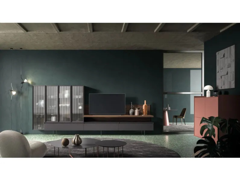 Parete attrezzata Day * di Orme in OFFERTA OUTLET