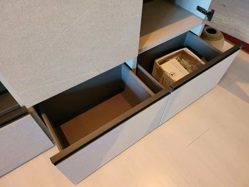 Parete attrezzata Diagonal special 2021 di Tomasella in OFFERTA OUTLET