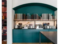 Parete attrezzata Espositore di Artigianale in OFFERTA OUTLET