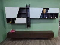 Parete attrezzata Expo di Giessegi scontata del 50%