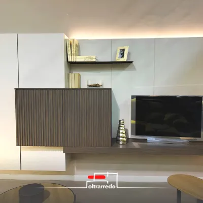 Mobile soggiorno modello Favero di Favero scontato -50%