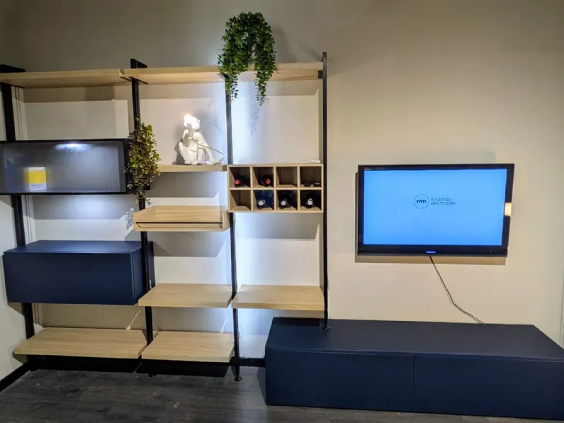 Mobile soggiorno modello Free di Arredo3 a PREZZI OUTLET
