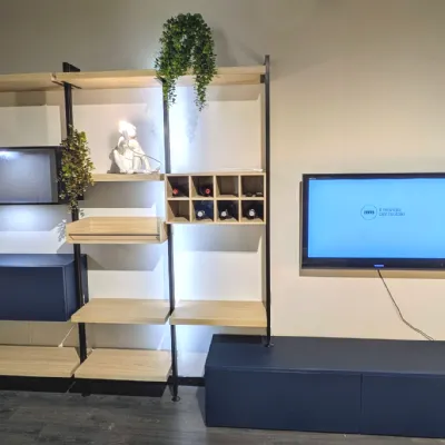 Mobile soggiorno modello Free di Arredo3 a PREZZI OUTLET