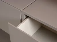 Parete attrezzata Freehand 12 outlet di Diotti.com in OFFERTA OUTLET