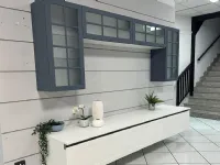 Parete attrezzata Gaia del brand Mobilturi con uno sconto esclusivo